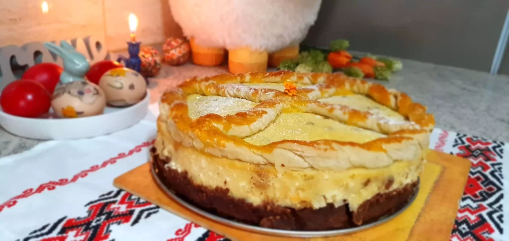 Pasca cu ciocolata si stafide 9 Pasca cu ciocolata si stafide