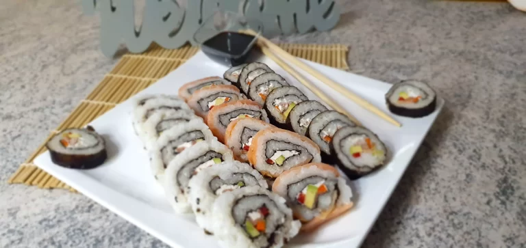 Retete de sushi facute in casa