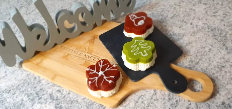 Terina de branza cu rosii avocado si sfecla rosie