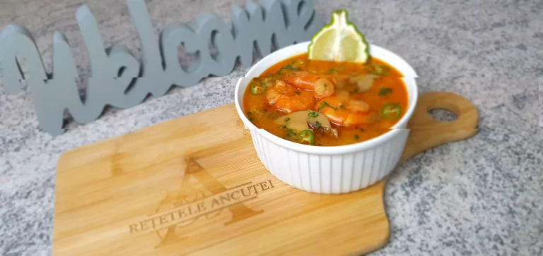 Supa thailandeza Tom Yum