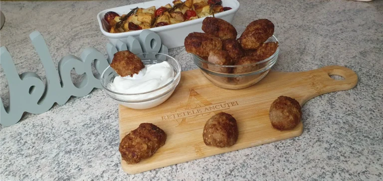Retete Internationale 24 Nuggets de pui gatiti la air fryer