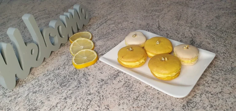 Retete Internationale 23 Macarons cu lamaie