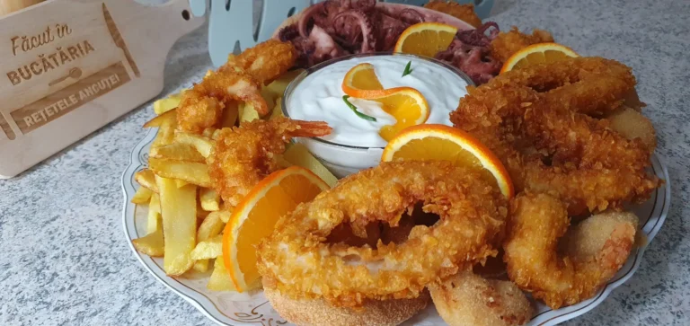Retete Internationale 25 Platou cu Fructe de Mare