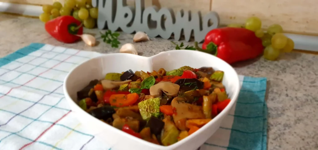 Ghiveci Taranesc de Legume ca la Mama Acasa 7 Ghiveci taranesc de legume ca la mama acasa