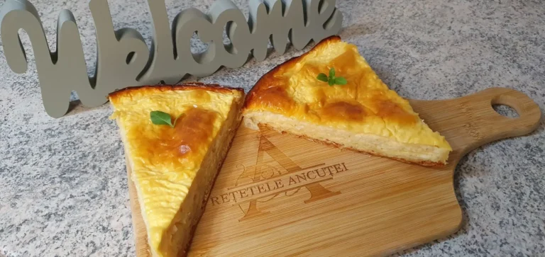 Retete Traditionale 9 Placinta Dobrogeana cu branza sarata